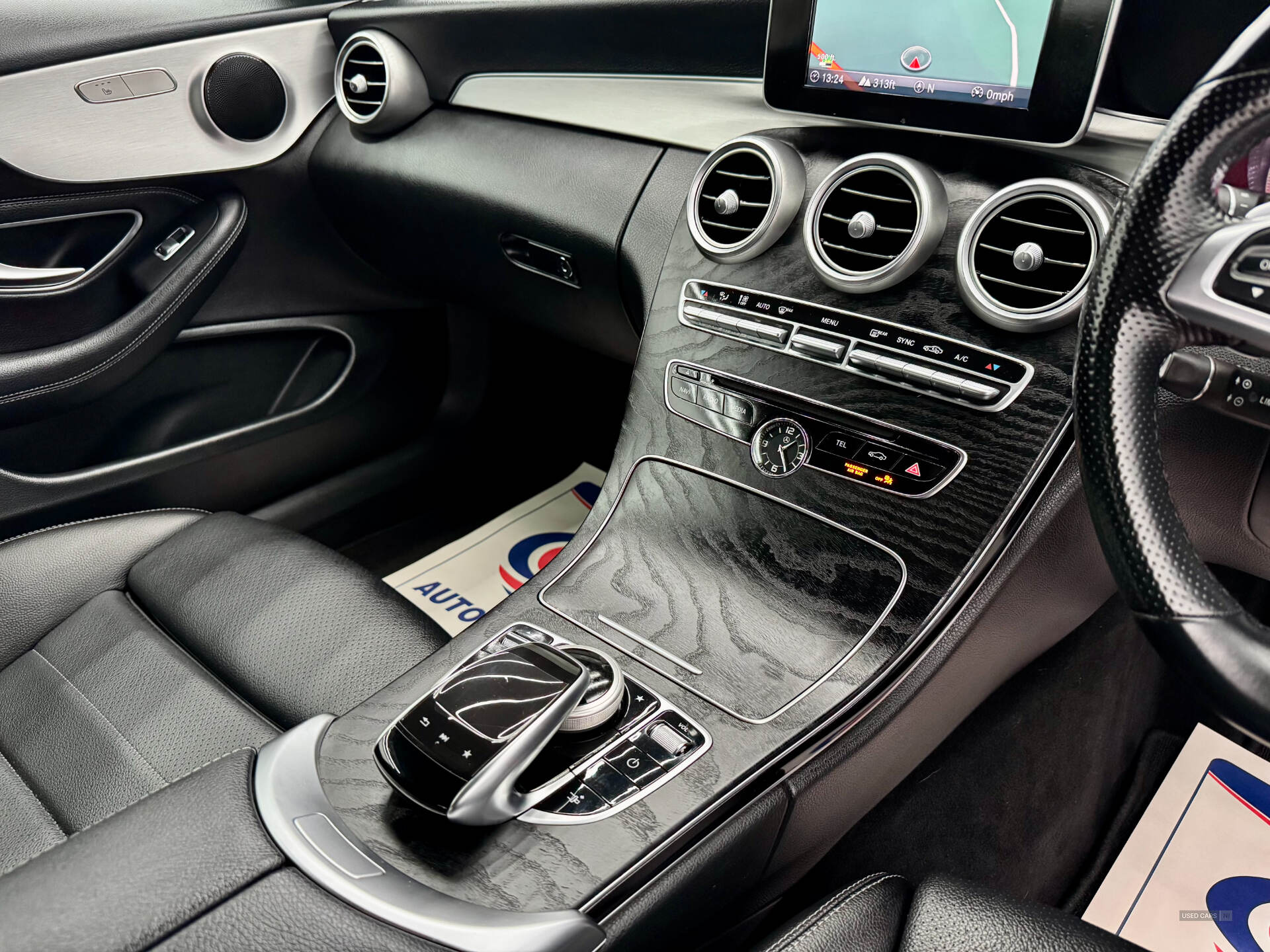 Mercedes C-Class DIESEL COUPE in Derry / Londonderry