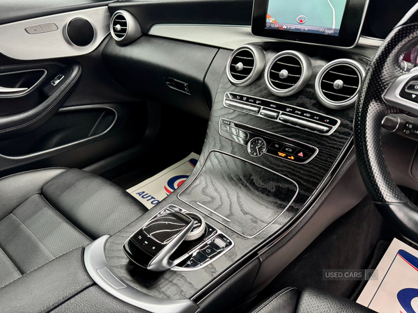 Mercedes C-Class DIESEL COUPE in Derry / Londonderry
