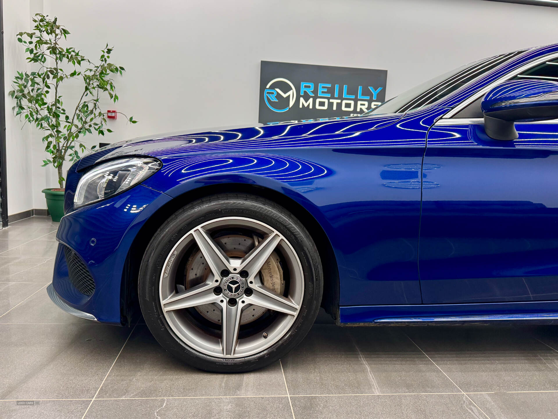 Mercedes C-Class DIESEL COUPE in Derry / Londonderry