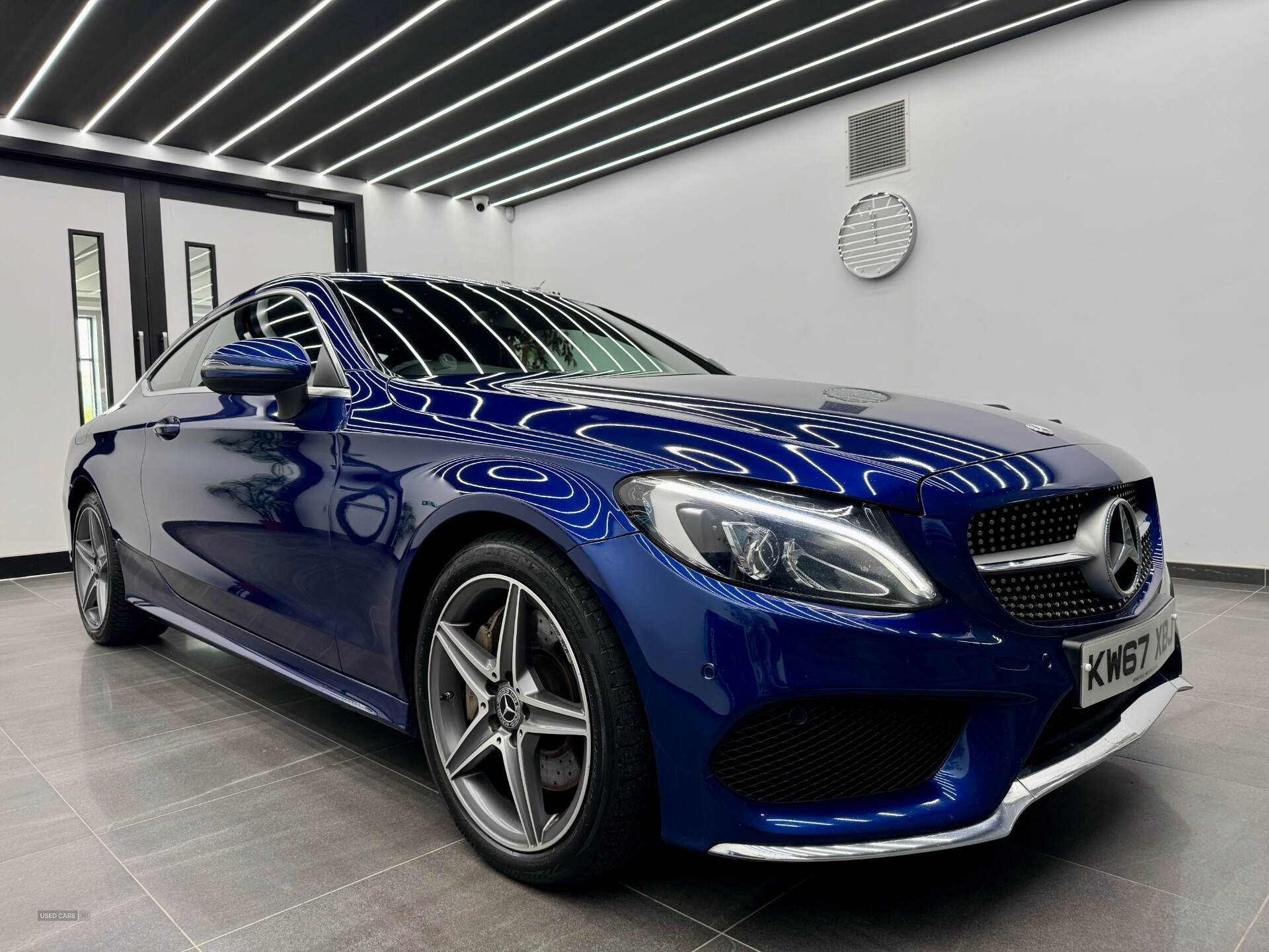 Mercedes C-Class DIESEL COUPE in Derry / Londonderry