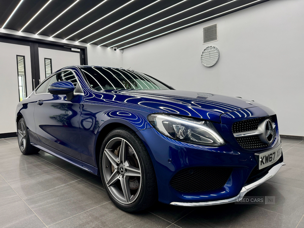 Mercedes C-Class DIESEL COUPE in Derry / Londonderry