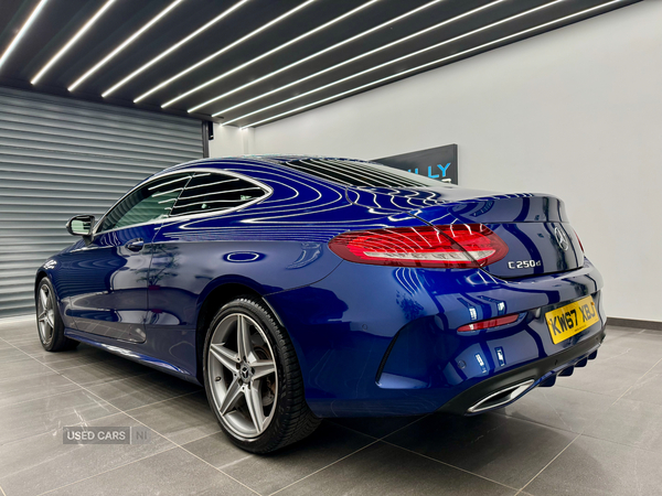 Mercedes C-Class DIESEL COUPE in Derry / Londonderry
