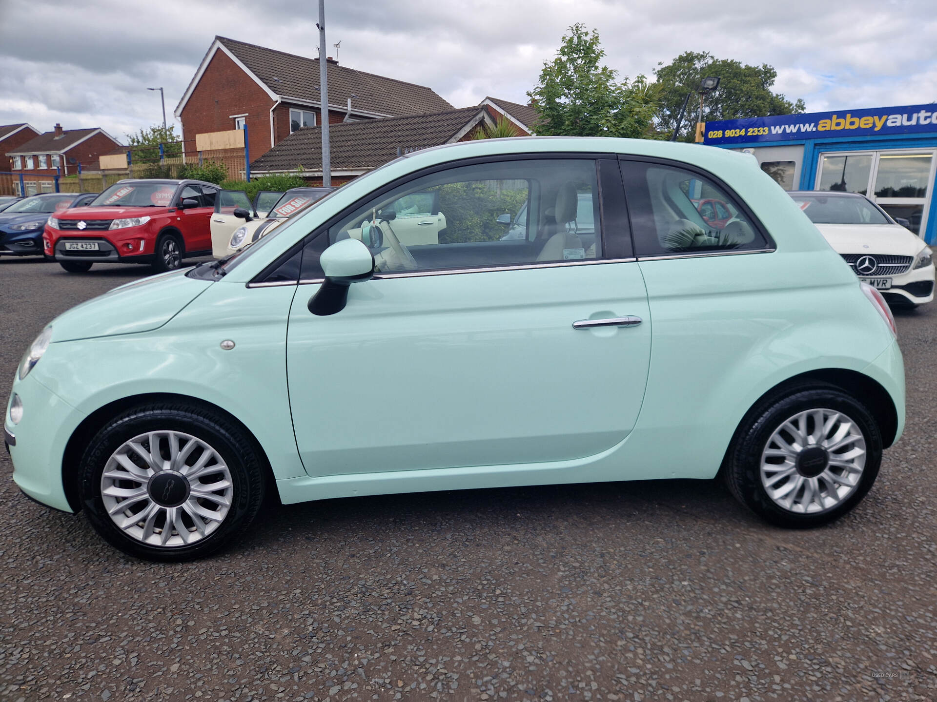Fiat 500 HATCHBACK in Antrim