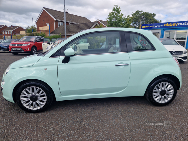 Fiat 500 HATCHBACK in Antrim