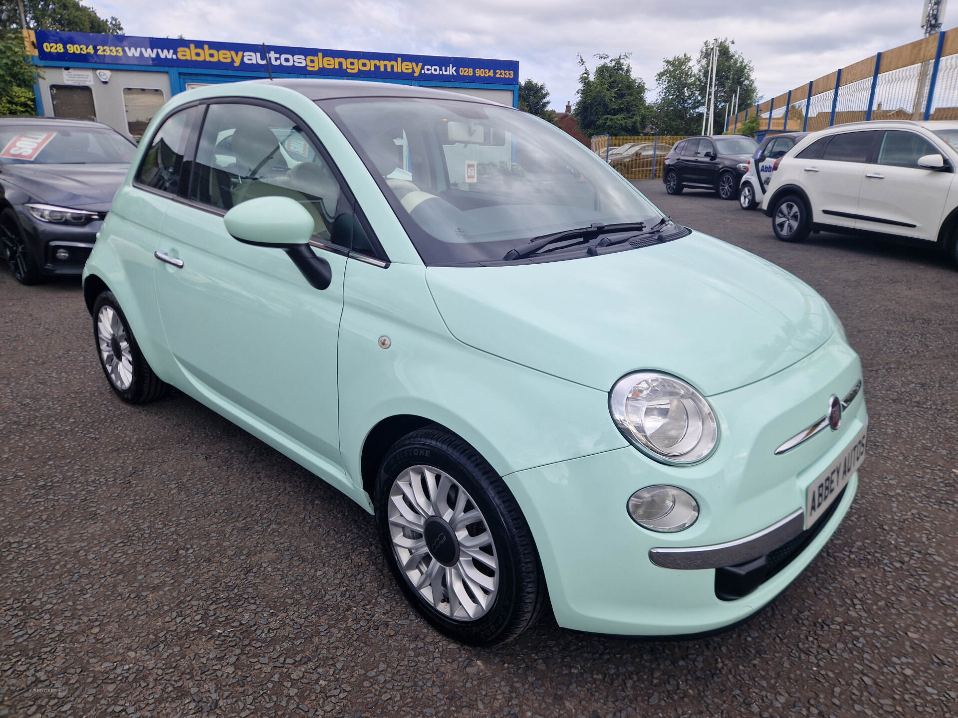 Fiat 500 HATCHBACK in Antrim