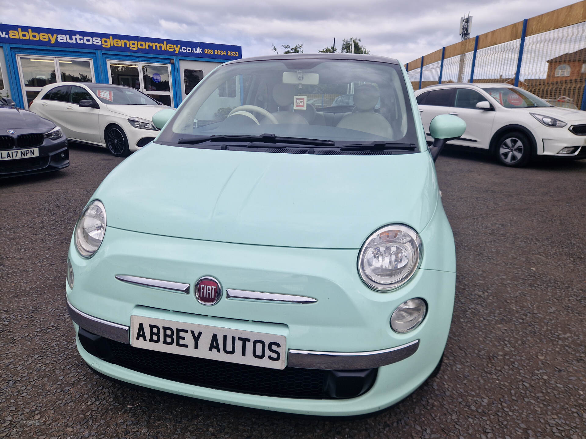 Fiat 500 HATCHBACK in Antrim