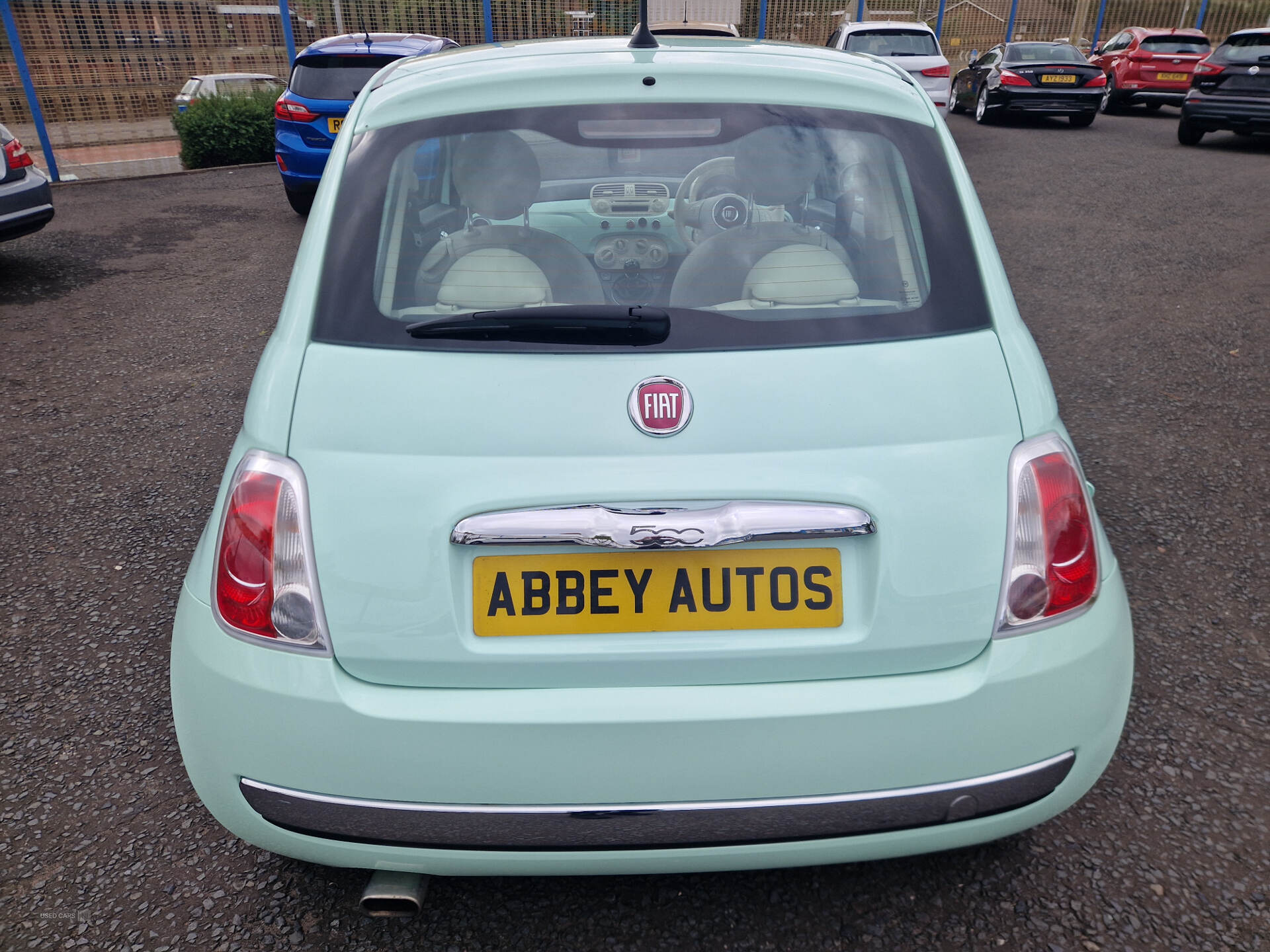 Fiat 500 HATCHBACK in Antrim