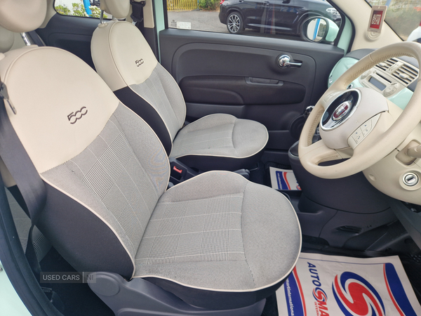 Fiat 500 HATCHBACK in Antrim