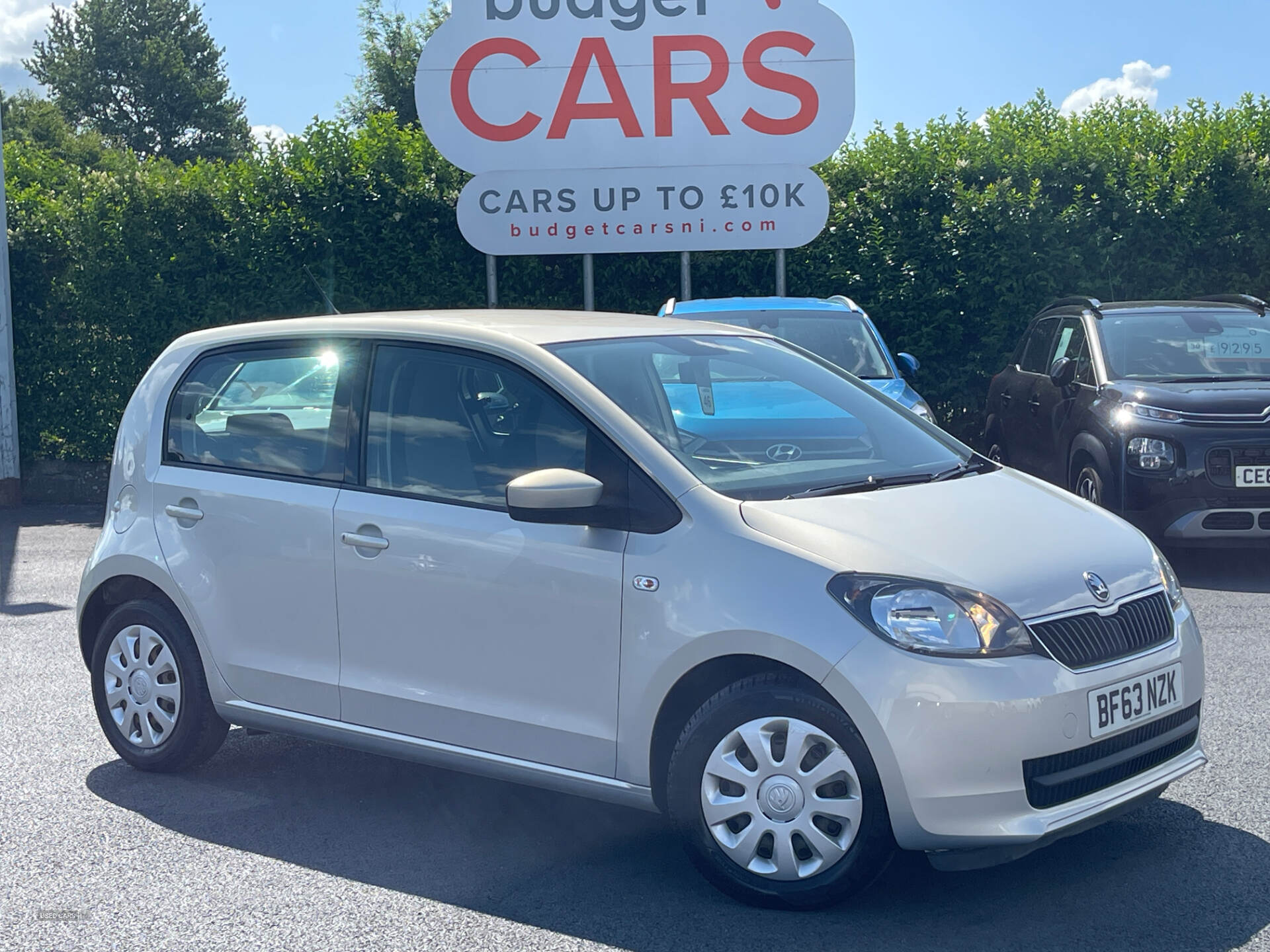 Skoda Citigo HATCHBACK in Down