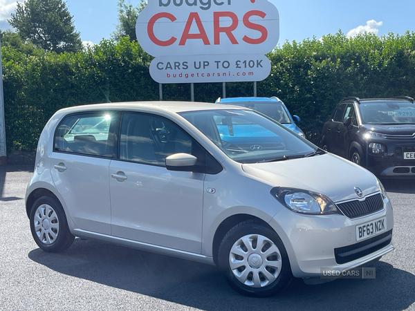Skoda Citigo HATCHBACK in Down