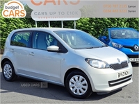Skoda Citigo HATCHBACK in Down
