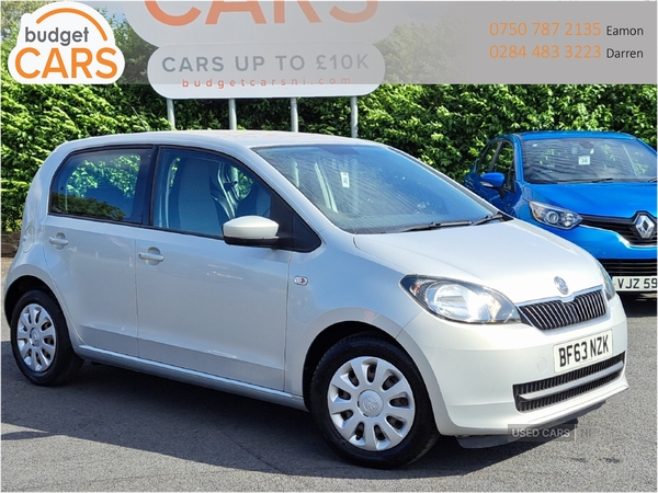 Skoda Citigo HATCHBACK in Down
