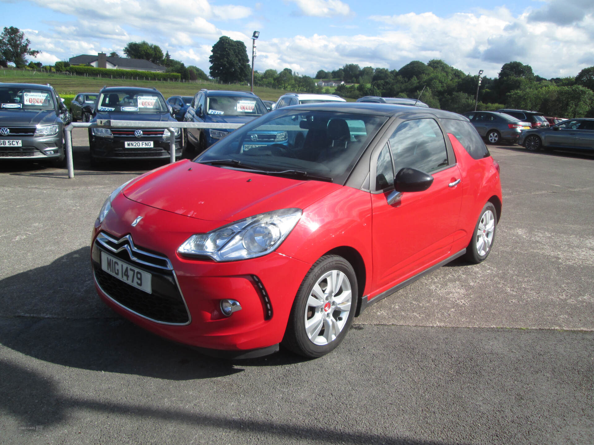 Citroen DS3 DIESEL HATCHBACK in Fermanagh
