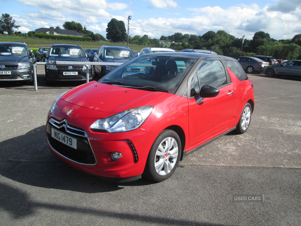 Citroen DS3 DIESEL HATCHBACK in Fermanagh