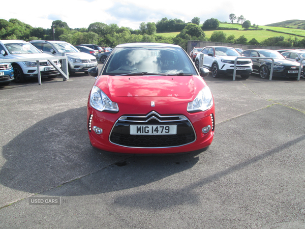 Citroen DS3 DIESEL HATCHBACK in Fermanagh