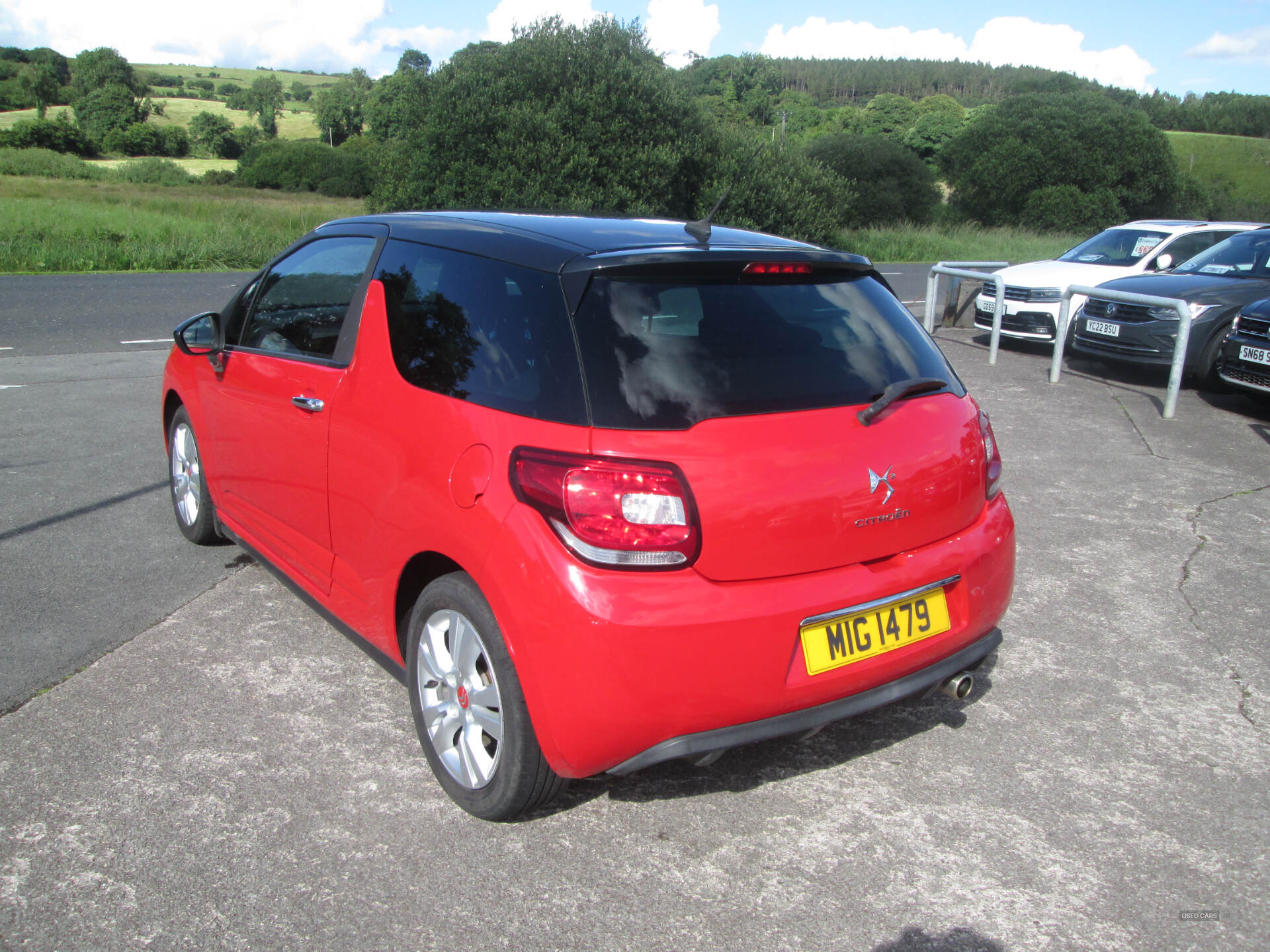 Citroen DS3 DIESEL HATCHBACK in Fermanagh