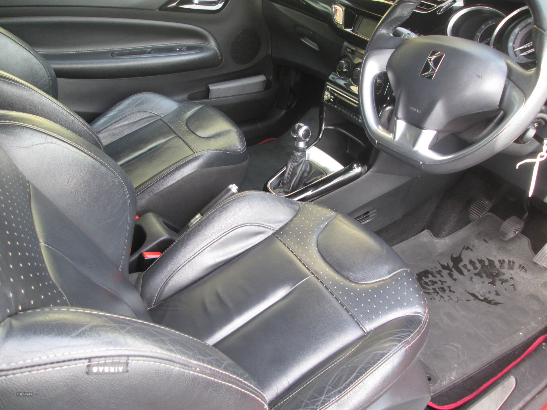 Citroen DS3 DIESEL HATCHBACK in Fermanagh
