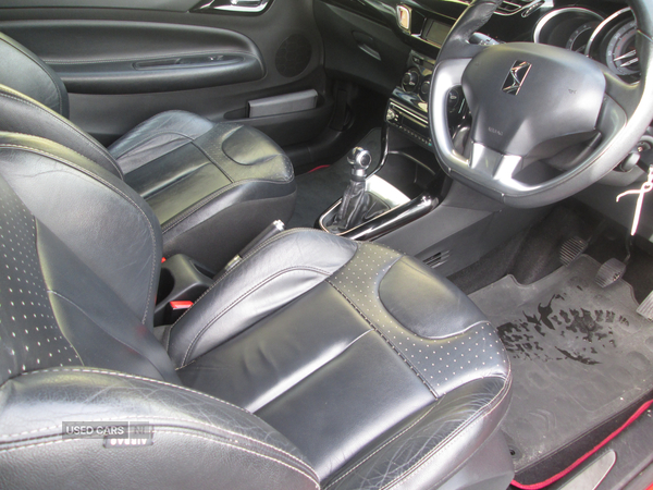 Citroen DS3 DIESEL HATCHBACK in Fermanagh