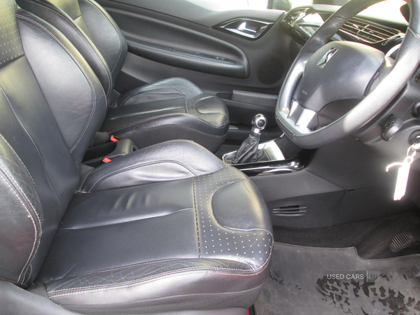 Citroen DS3 DIESEL HATCHBACK in Fermanagh