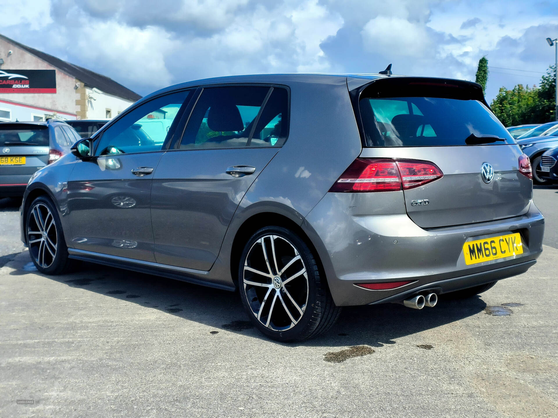 Volkswagen Golf DIESEL HATCHBACK in Fermanagh