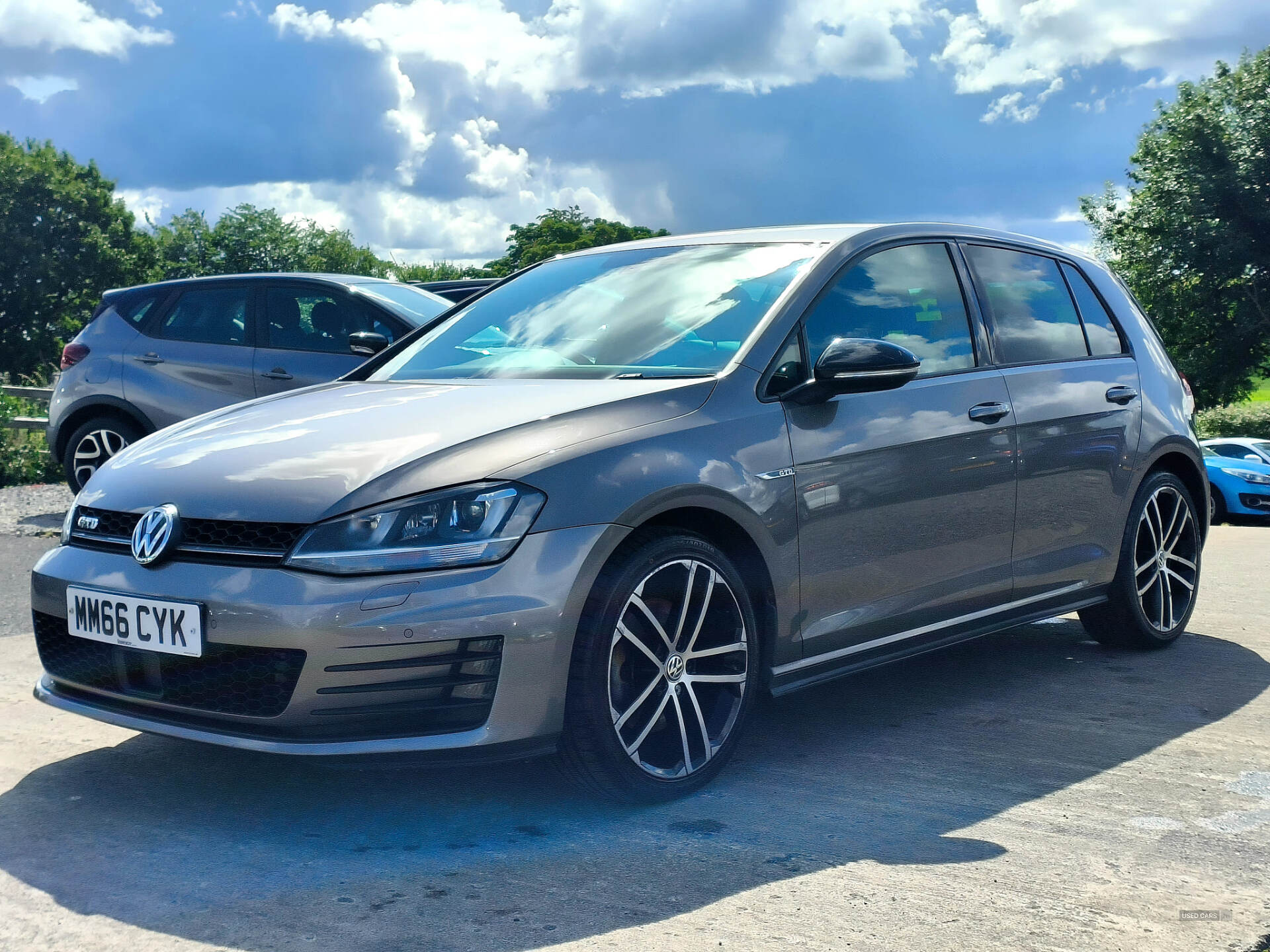 Volkswagen Golf DIESEL HATCHBACK in Fermanagh