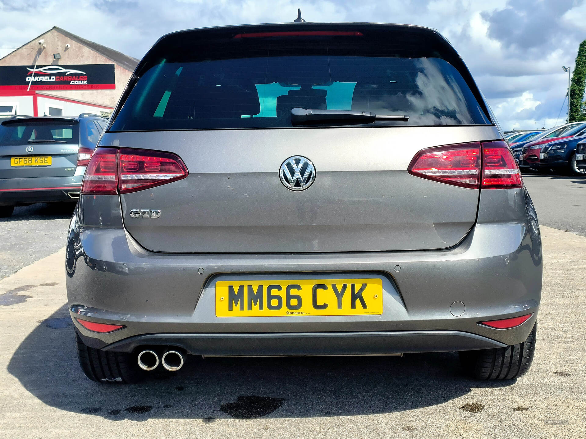 Volkswagen Golf DIESEL HATCHBACK in Fermanagh