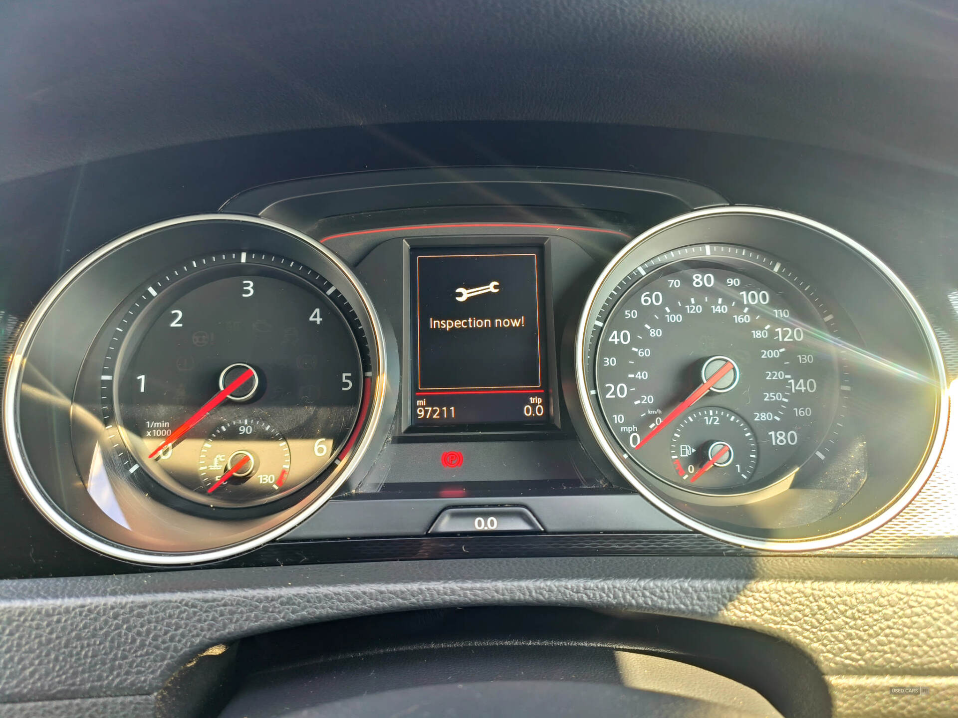 Volkswagen Golf DIESEL HATCHBACK in Fermanagh