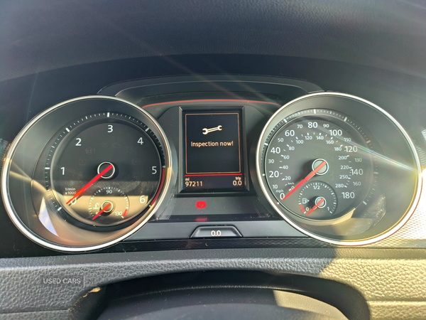 Volkswagen Golf DIESEL HATCHBACK in Fermanagh