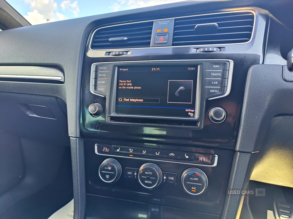 Volkswagen Golf DIESEL HATCHBACK in Fermanagh