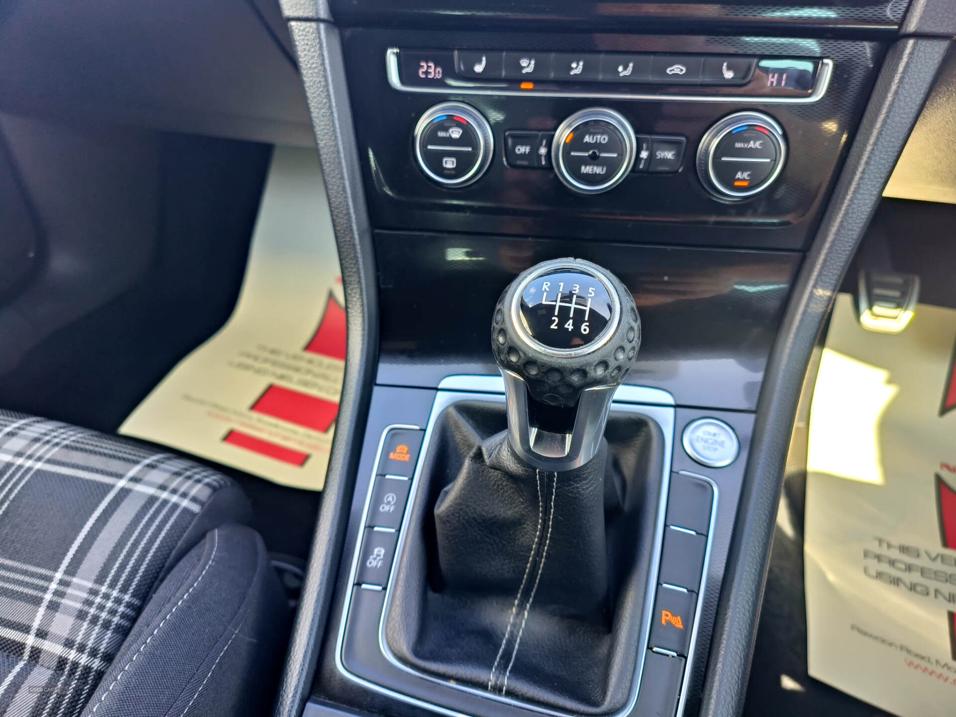 Volkswagen Golf DIESEL HATCHBACK in Fermanagh