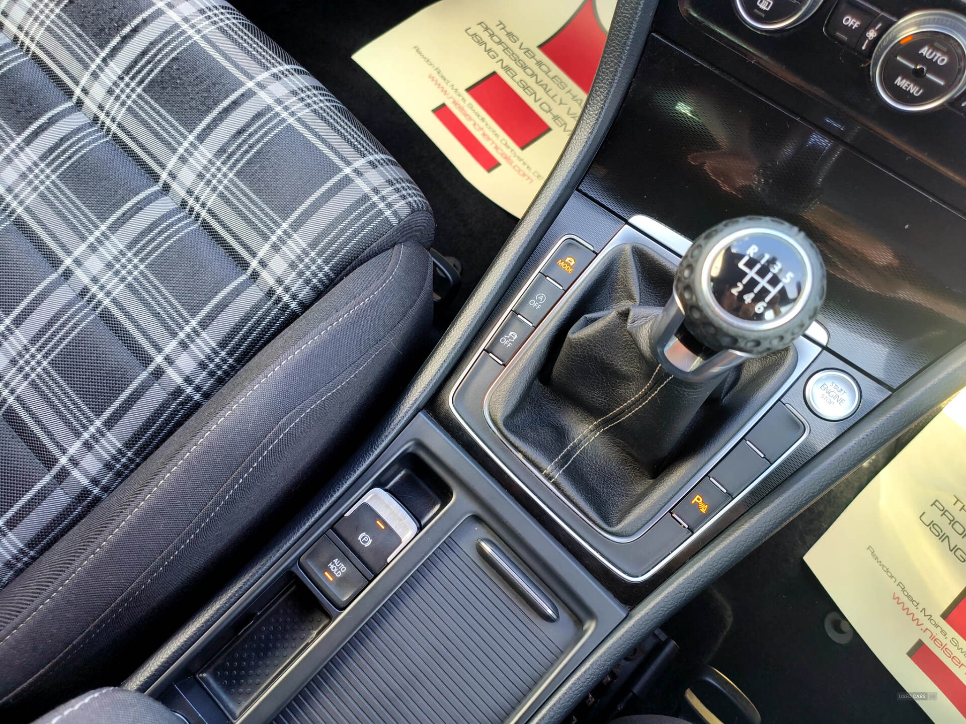 Volkswagen Golf DIESEL HATCHBACK in Fermanagh