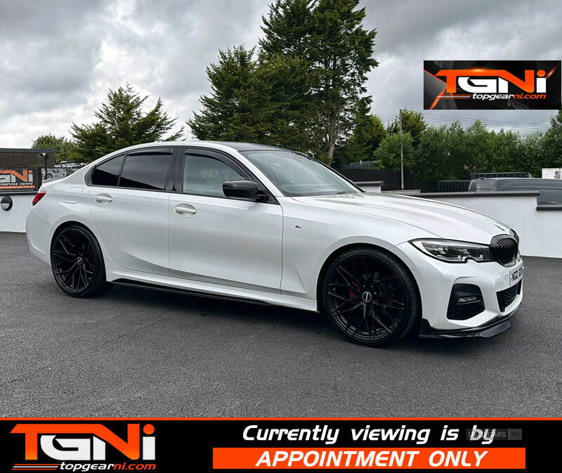 Mar 2019 BMW 3 Series 320d M Sport 4dr Step Auto