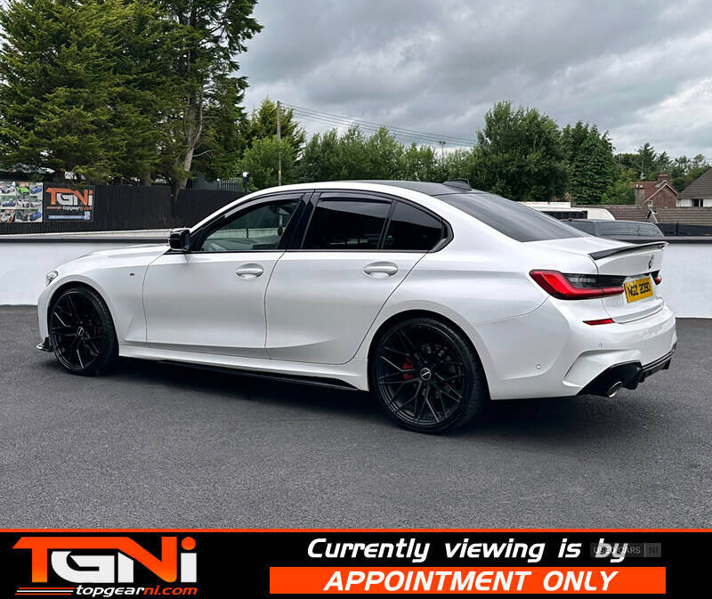 Mar 2019 BMW 3 Series 320d M Sport 4dr Step Auto
