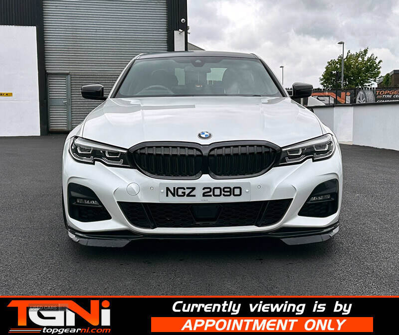 Mar 2019 BMW 3 Series 320d M Sport 4dr Step Auto