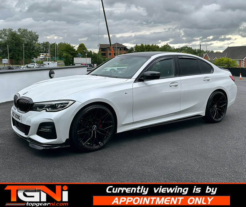 Mar 2019 BMW 3 Series 320d M Sport 4dr Step Auto