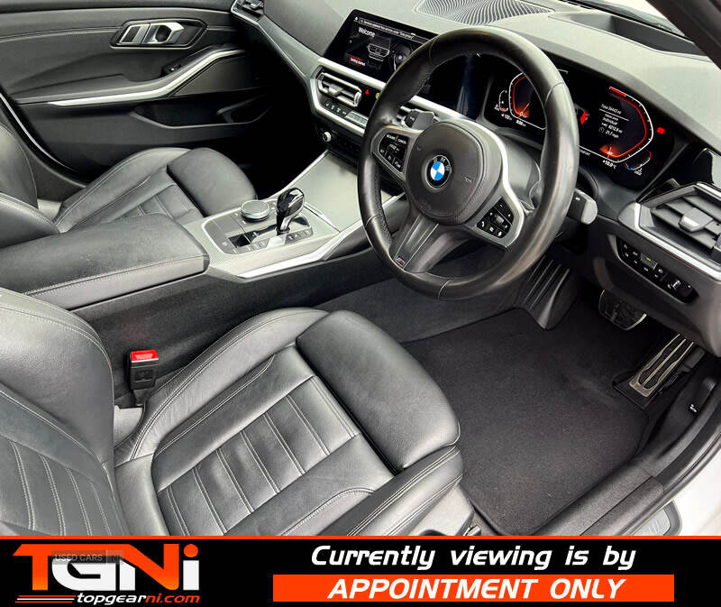 Mar 2019 BMW 3 Series 320d M Sport 4dr Step Auto