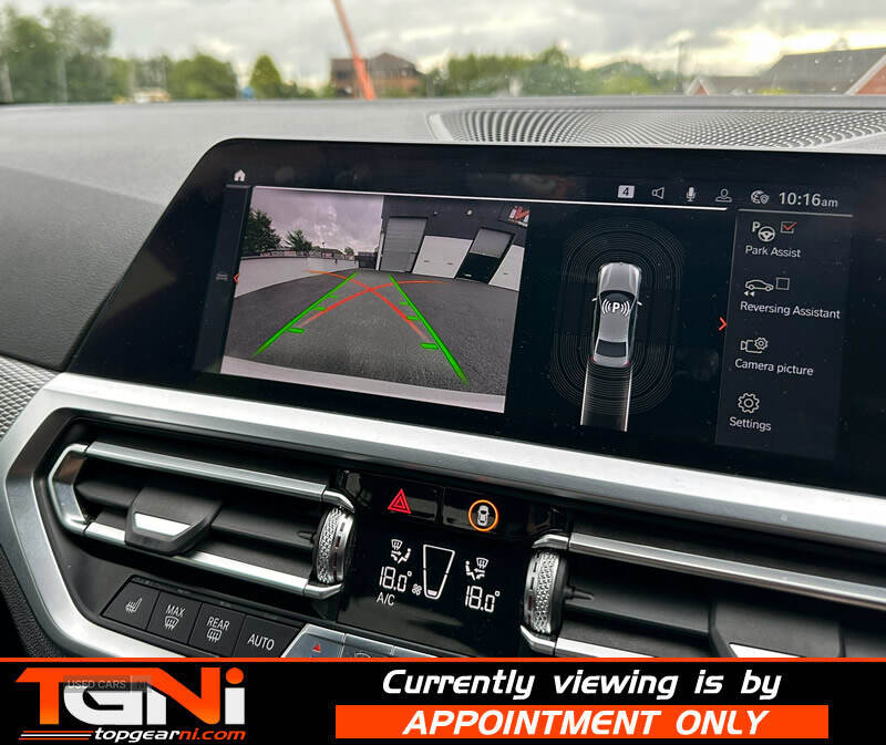 Mar 2019 BMW 3 Series 320d M Sport 4dr Step Auto