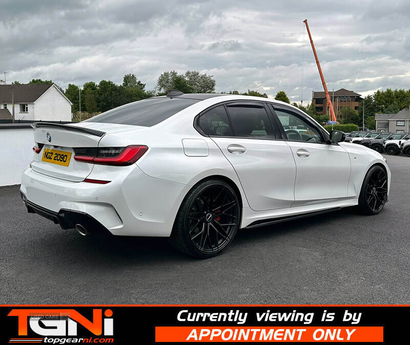 Mar 2019 BMW 3 Series 320d M Sport 4dr Step Auto