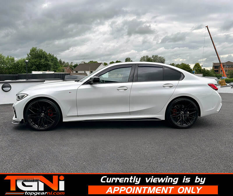Mar 2019 BMW 3 Series 320d M Sport 4dr Step Auto