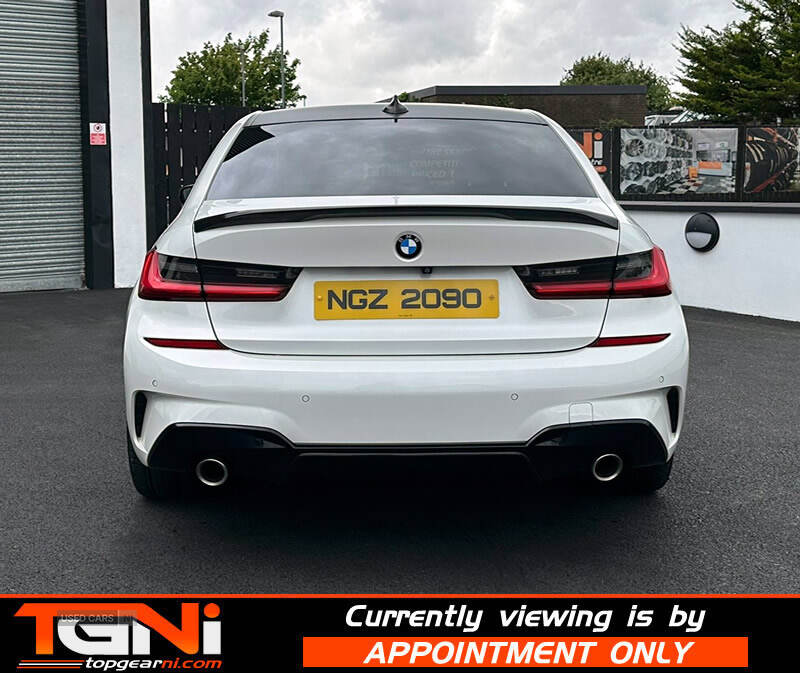 Mar 2019 BMW 3 Series 320d M Sport 4dr Step Auto