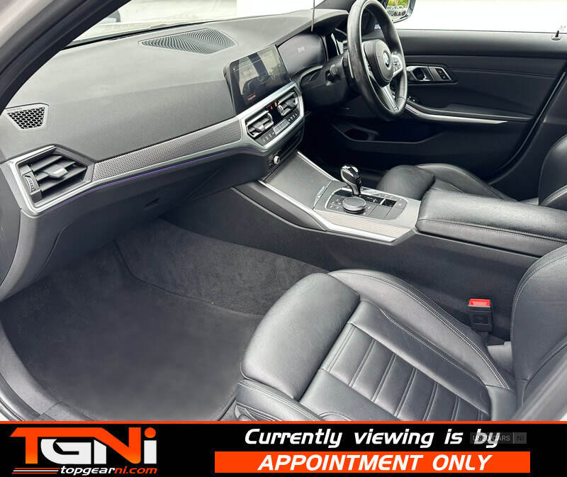 Mar 2019 BMW 3 Series 320d M Sport 4dr Step Auto