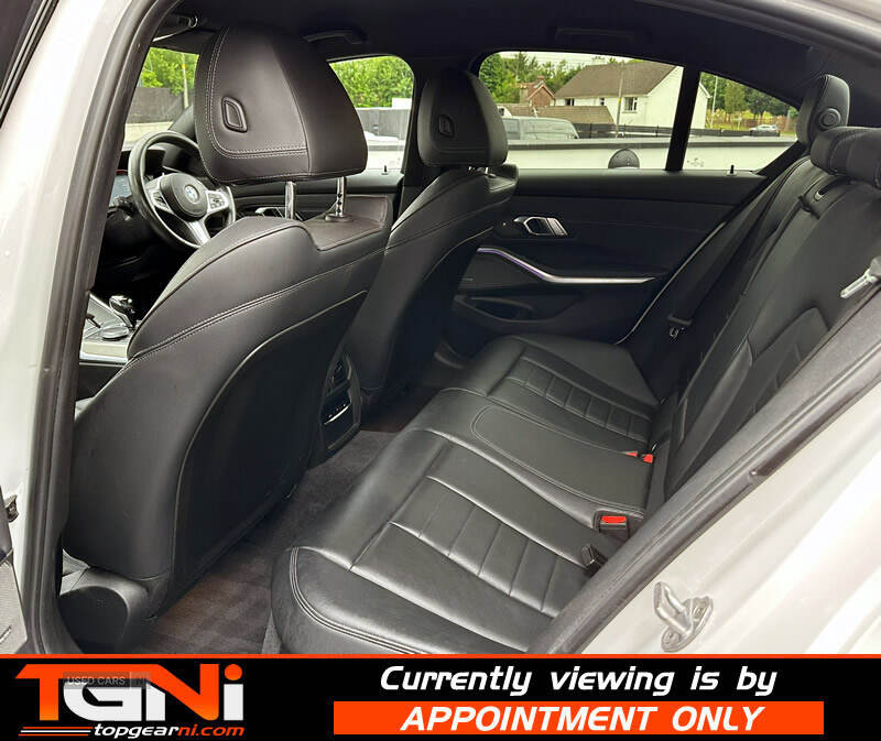 Mar 2019 BMW 3 Series 320d M Sport 4dr Step Auto