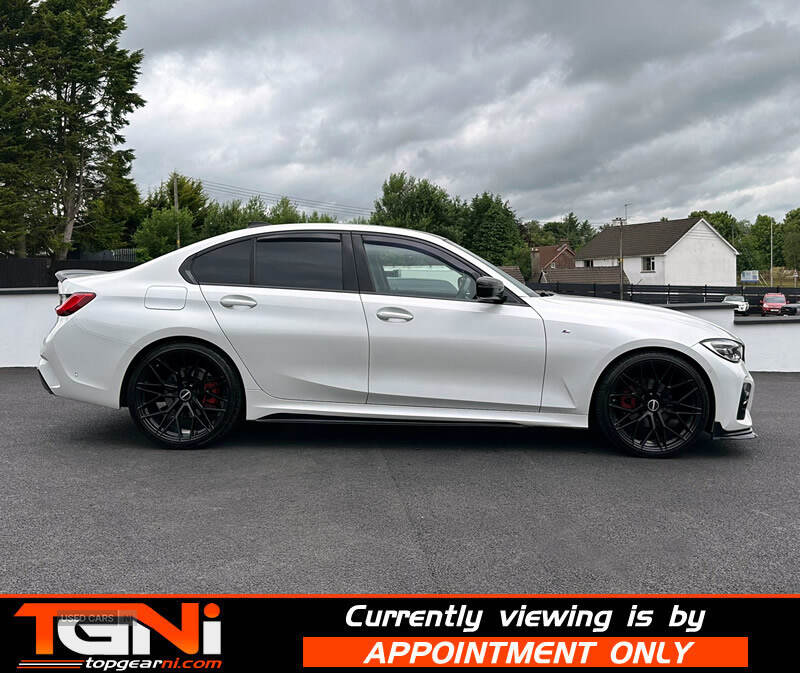 Mar 2019 BMW 3 Series 320d M Sport 4dr Step Auto