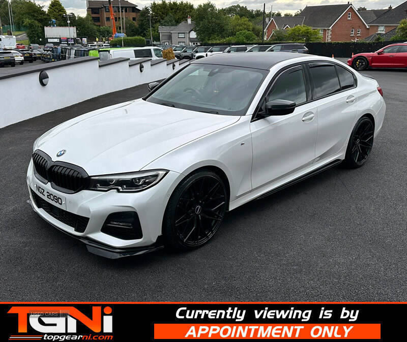 Mar 2019 BMW 3 Series 320d M Sport 4dr Step Auto
