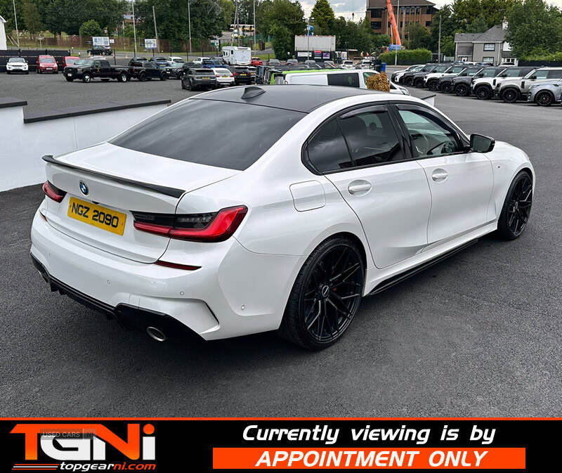Mar 2019 BMW 3 Series 320d M Sport 4dr Step Auto
