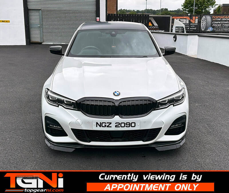 Mar 2019 BMW 3 Series 320d M Sport 4dr Step Auto