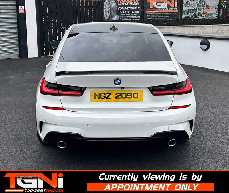 Mar 2019 BMW 3 Series 320d M Sport 4dr Step Auto