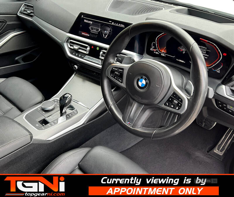 Mar 2019 BMW 3 Series 320d M Sport 4dr Step Auto
