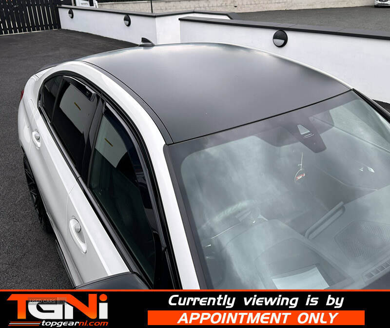 Mar 2019 BMW 3 Series 320d M Sport 4dr Step Auto