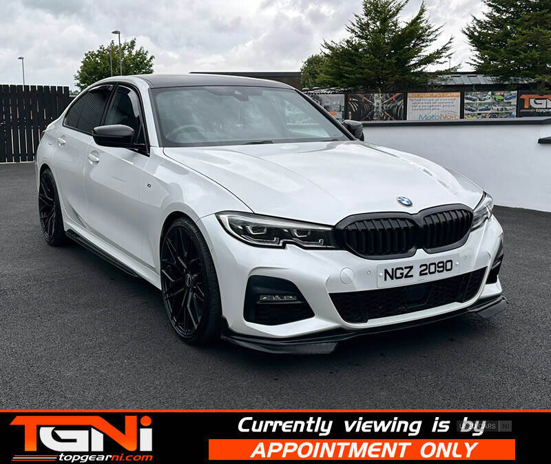 Mar 2019 BMW 3 Series 320d M Sport 4dr Step Auto